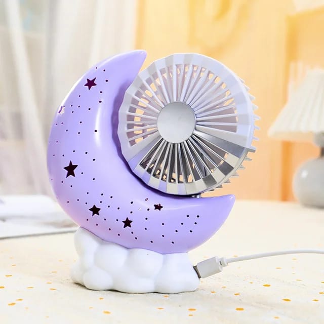 MOON CHARGING FAN