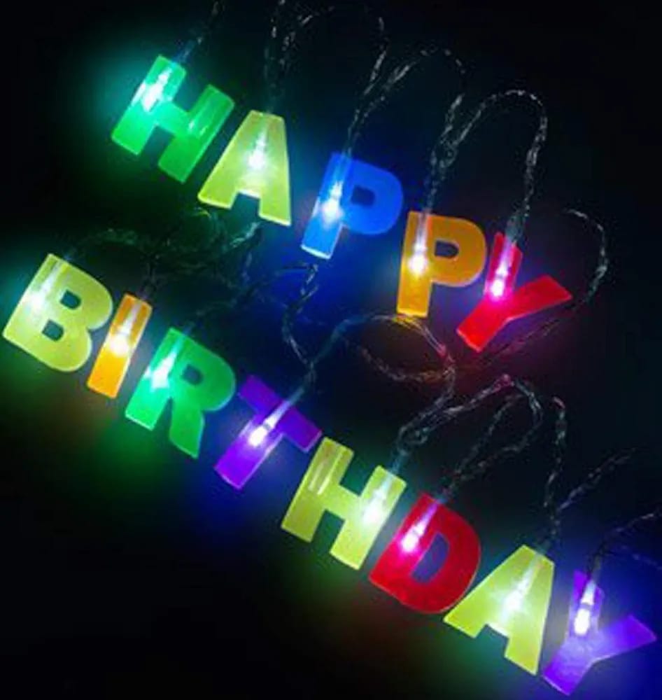 Birthday Fairy Light