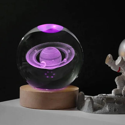 3D  Crystal Ball