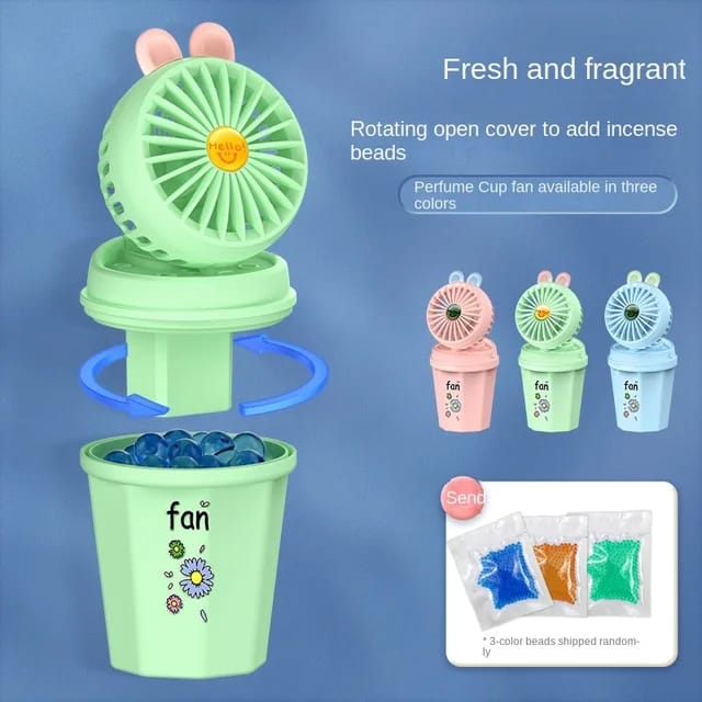 HOUSE FAN rechargeable